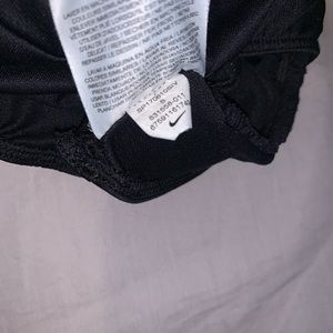 small black Nike shorts